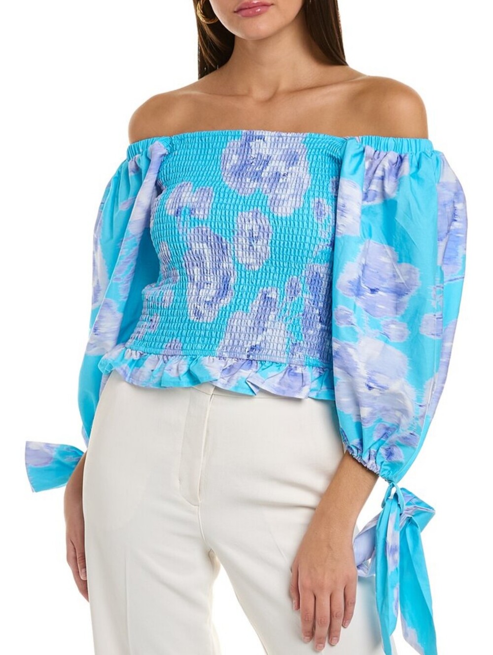 HUTCH | Keely Top In Blue